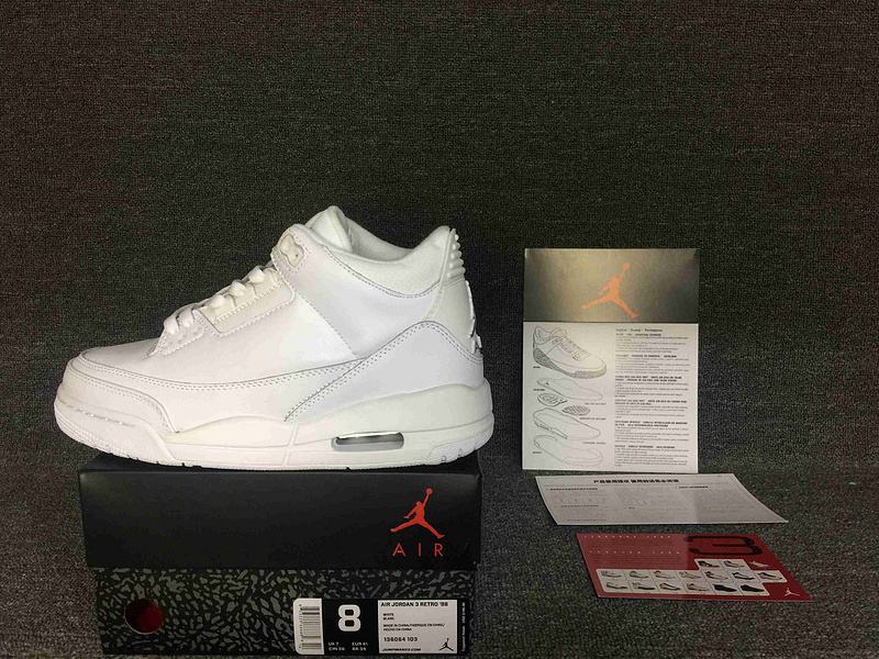 Air Jordan 3 RETRO PUR 136064 103